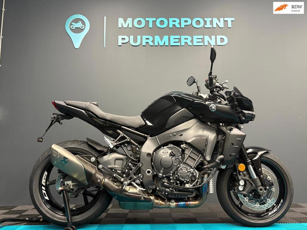 Yamaha MT-10 / Yamaha MT10 / Akrapovic / Yamaha MT, Motoren, Traction Control, Meer dan 35 kW, Toermotor, Koolhovenlaan 101
1119 NC  Schiphol-Rijk, NL