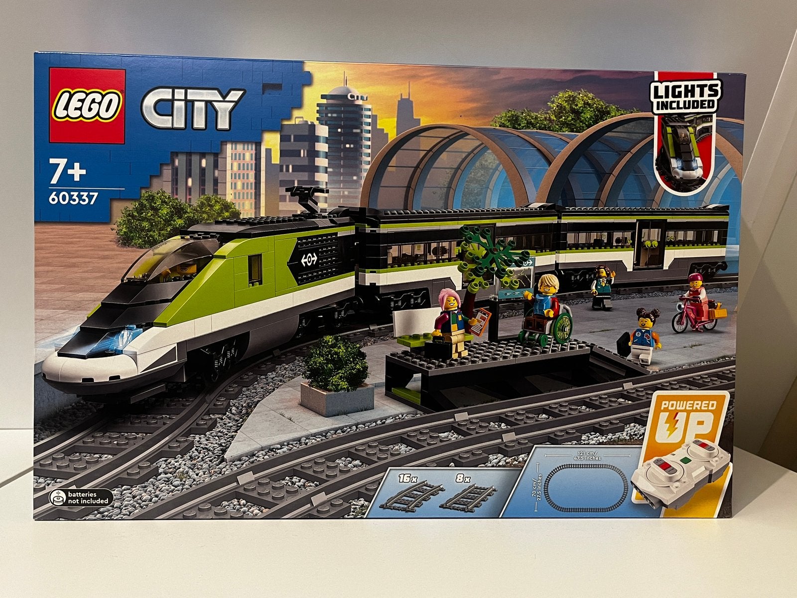 Lego 60337 verlengset - nieuw, Ophalen of Verzenden, Nieuw