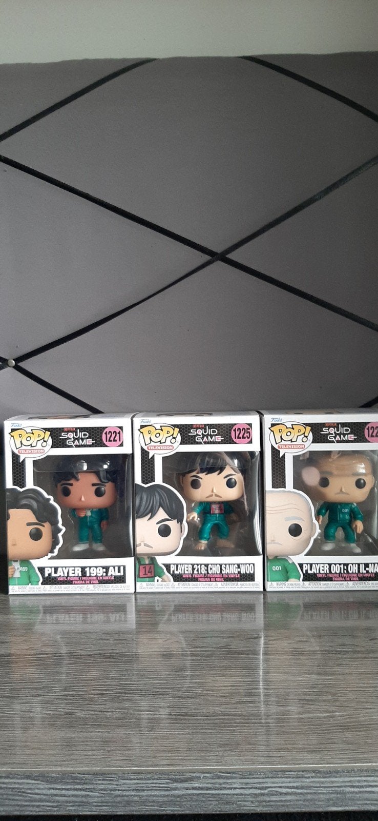 Squid game funko pops, Ophalen of Verzenden, Zo goed als nieuw