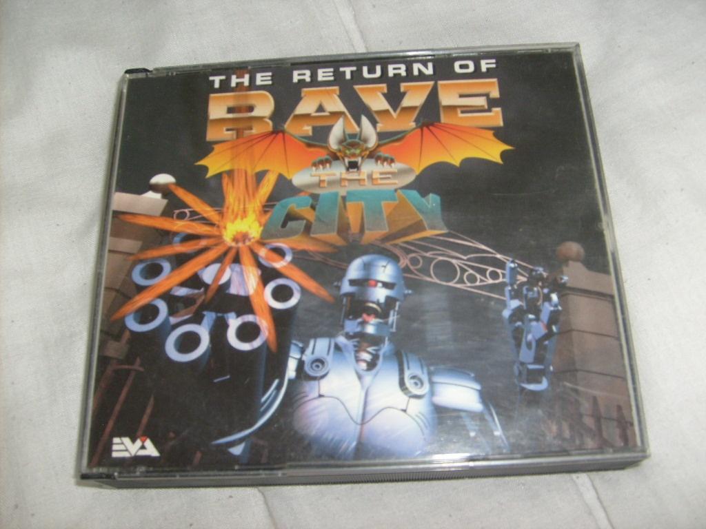 the Return of Rave the City, Ophalen of Verzenden, Zo goed als nieuw, Boxset