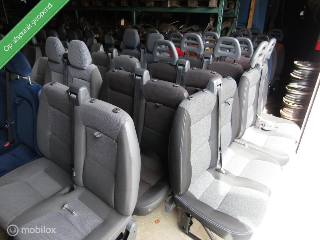 30x Bank banken Camper ducato jumper boxer 06 t/m 25, Auto-onderdelen, Gebruikt, Ophalen of Verzenden