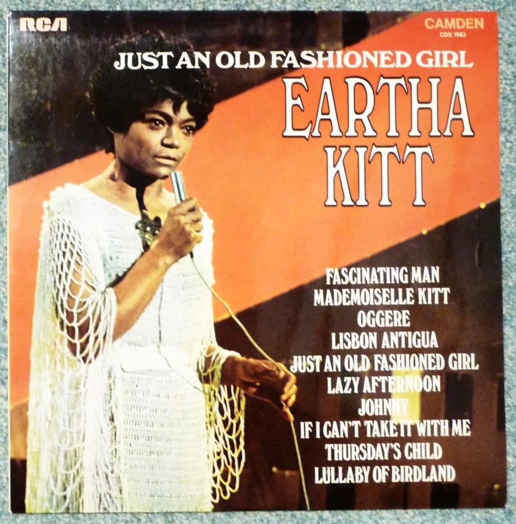 Eartha Kitt – Just an Old Fashioned Girl, Gebruikt, 1980 tot heden, Ophalen of Verzenden, 12 inch