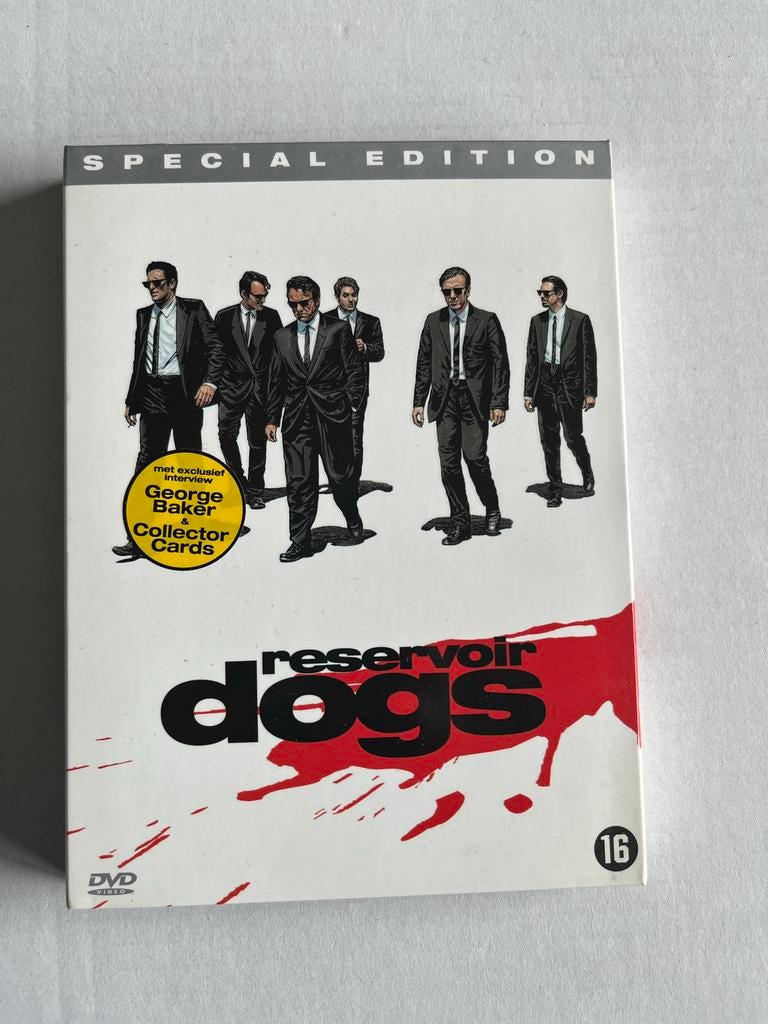 Reservoir Dogs Special Edition DVD, Vanaf 16 jaar, Ophalen of Verzenden, Gebruikt, Maffia en Misdaad