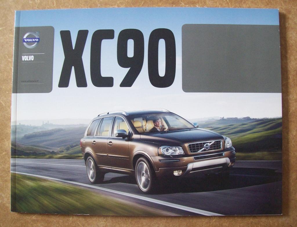 brochure Volvo XC90 modellen 2012, Boeken, Ophalen of Verzenden, Nieuw, Volvo