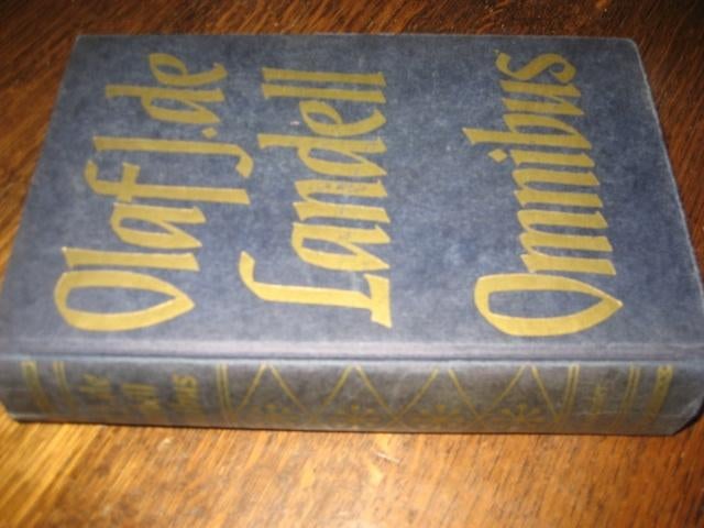 Olaf j. De landell / omnibus, Boeken, Ophalen of Verzenden, Gelezen, Nederland