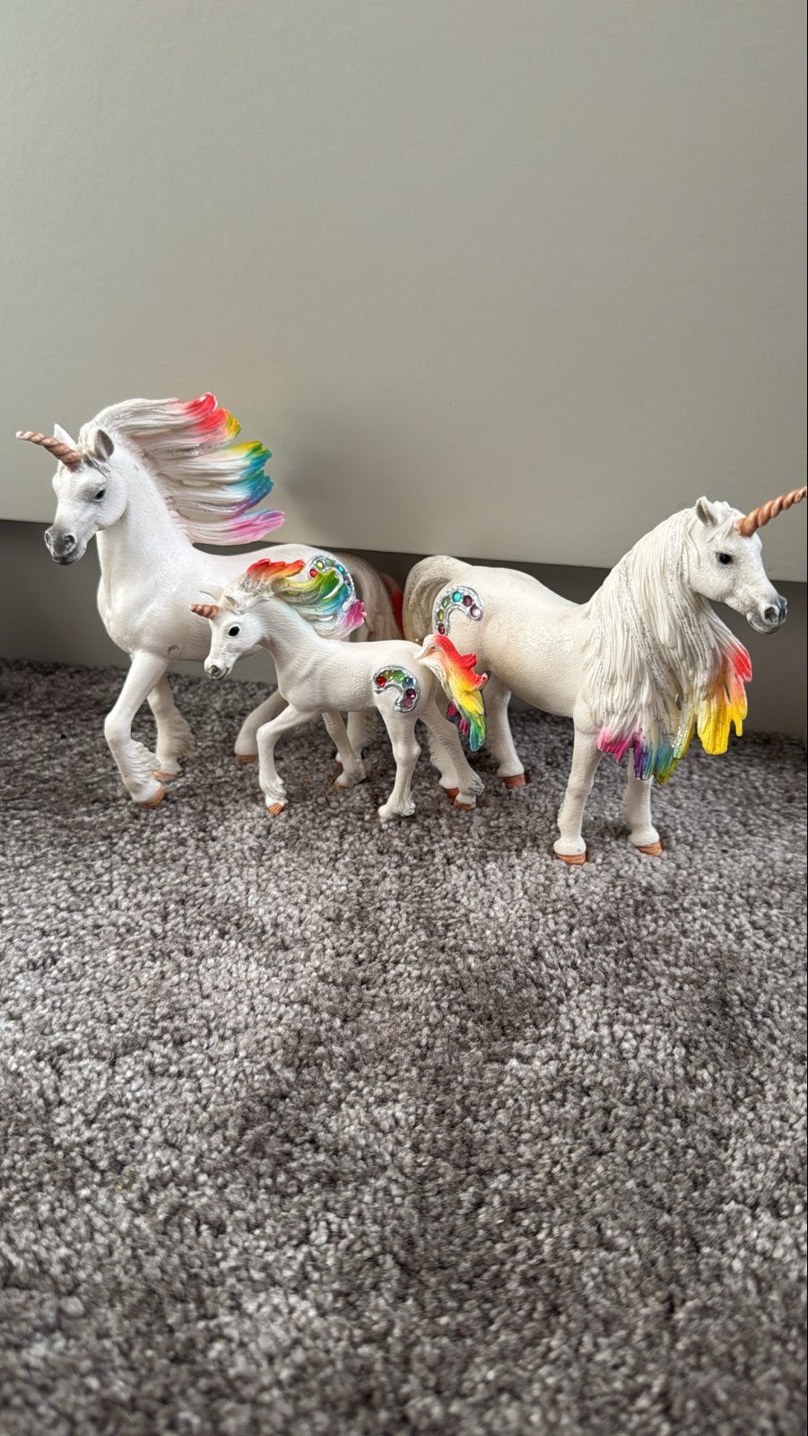 Schleich Bayala Eenhoorns - Set of los te koop, Ophalen of Verzenden, Gebruikt