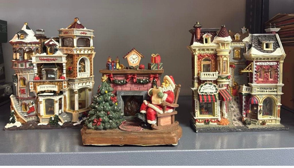 Kersthuisjes, Diversen, Kerst, Ophalen, Gebruikt