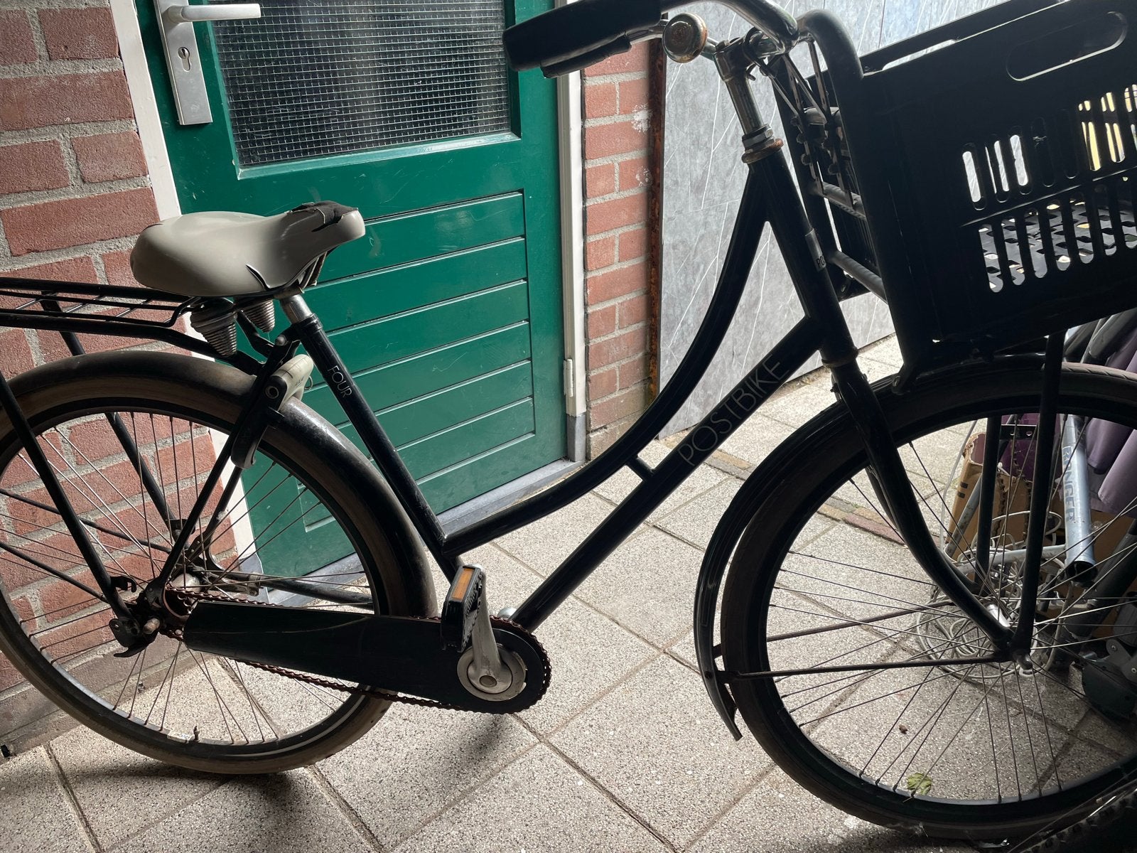 Postbike station fiets, Terugtraprem, Ophalen, Overige merken, 53 tot 56 cm