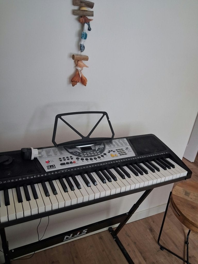 NJS800 Elektronisch Keyboard te koop, Met standaard, Ophalen, Overige merken, 61 toetsen