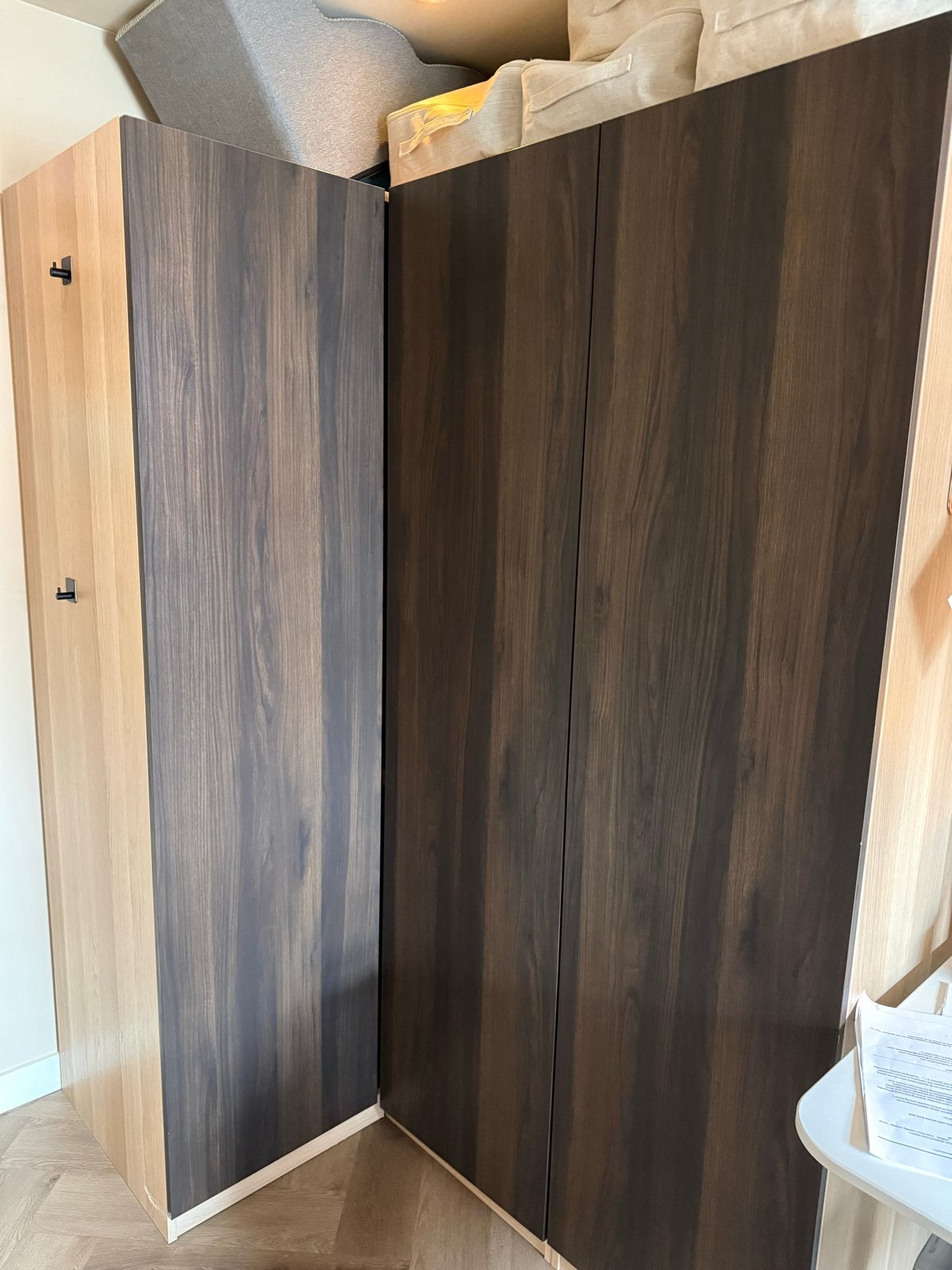 IKEA PAX Kledingkast met complete inrichting en verlichting, Ophalen, 200 cm of meer, 150 tot 200 cm, Met klep(pen)