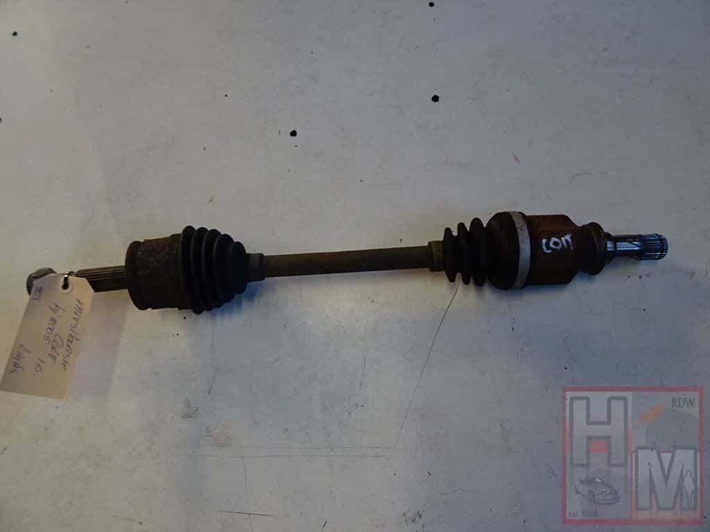 Mitsubishi colt 1.1 aandrijfas 2002 - 2012 links, Ophalen of Verzenden, -, -, -