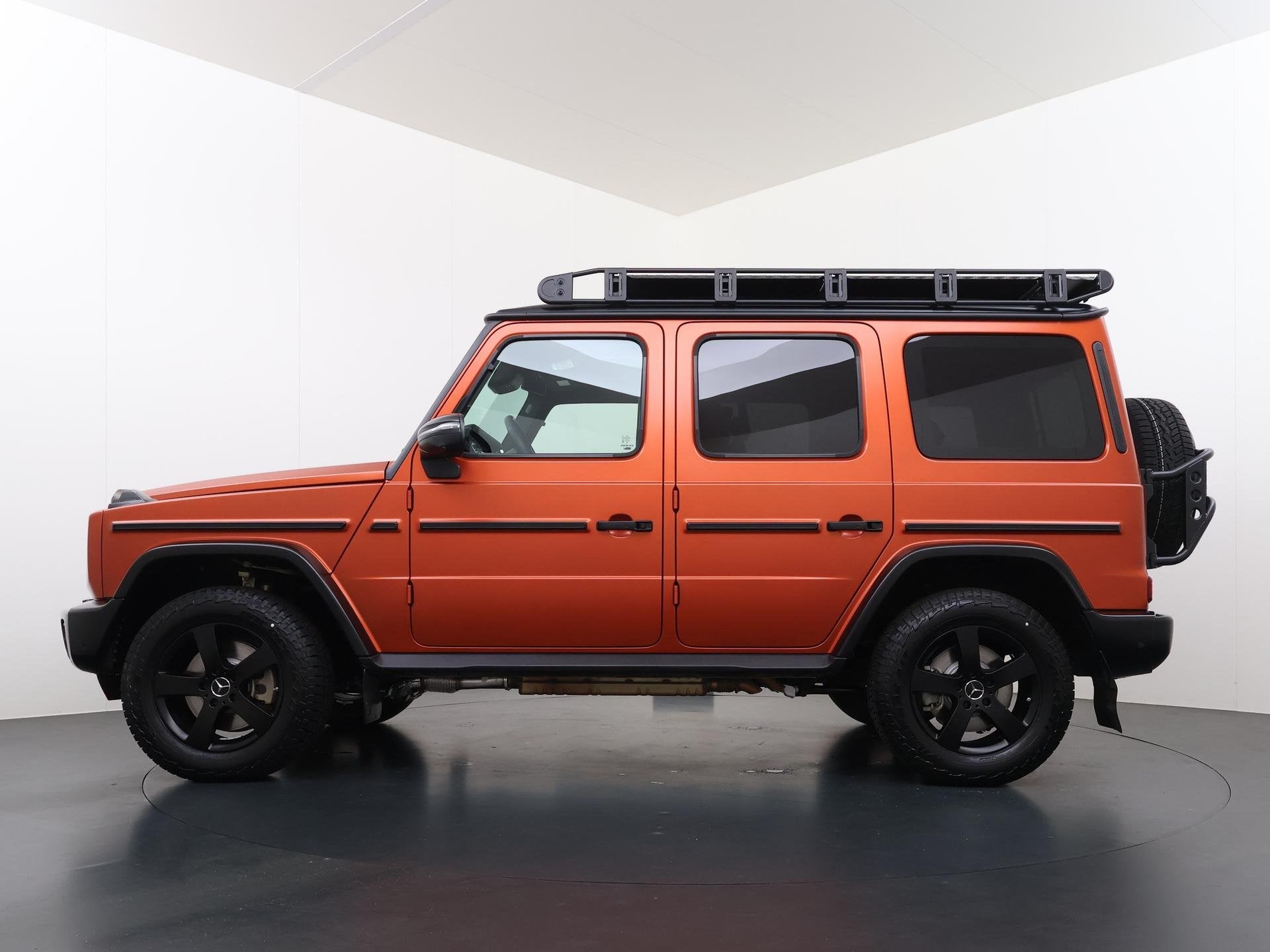 Mercedes-Benz G-klasse 500 | Facelift | Professional Roofrac, Automaat, Gebruikt, Overige kleuren, G-Klasse