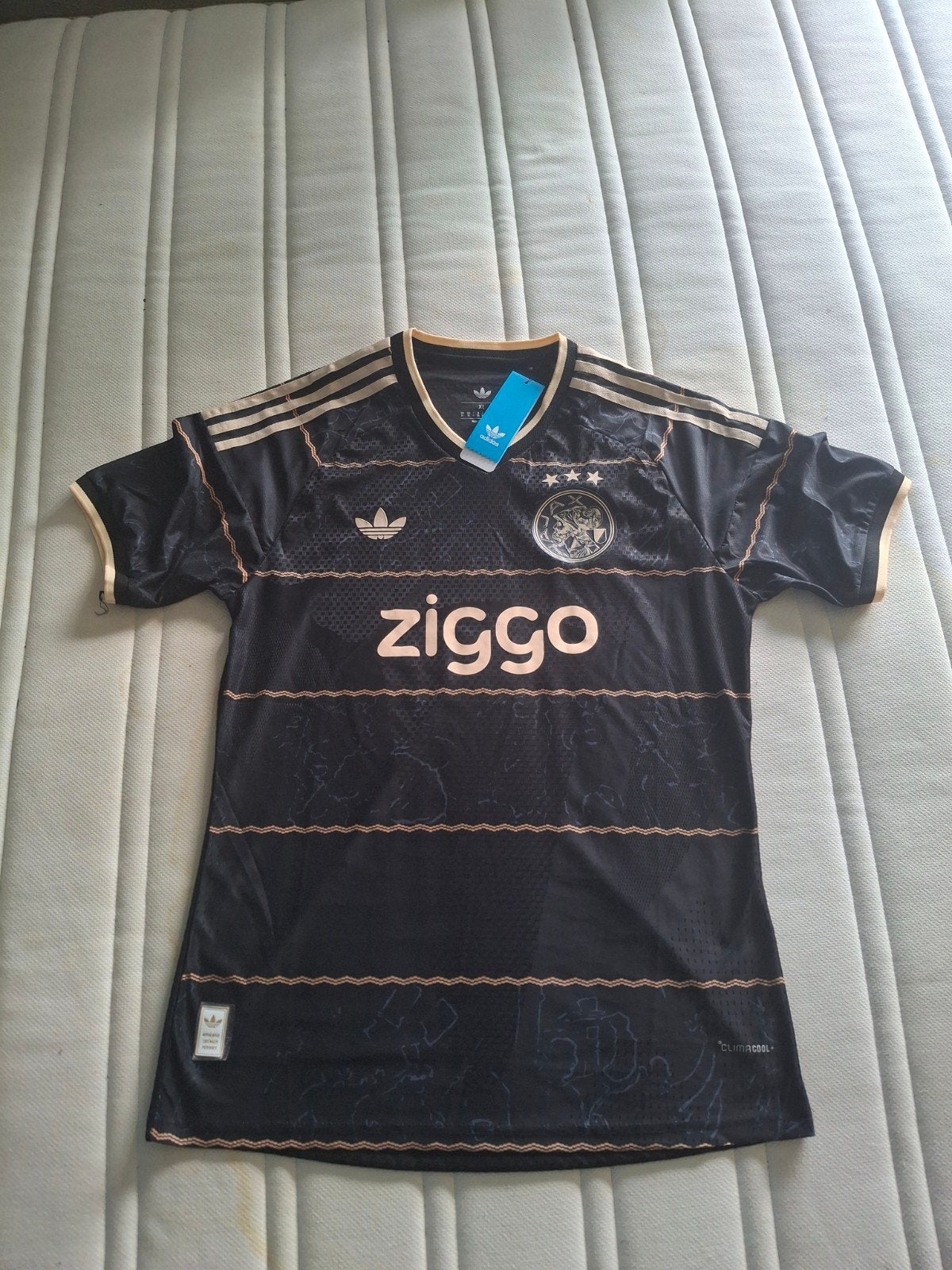Ajax uitshirt 2026/2027 - Maat XL - Nieuw met kaartjes, Sport en Fitness, Voetbal, Maat XL, Ophalen of Verzenden, Nieuw, Shirt