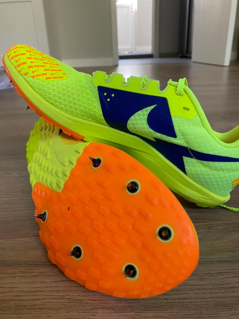 Nike spikes atletiek Nieuw! Maat 40, Ophalen of Verzenden, Zo goed als nieuw, Spikes, Nike