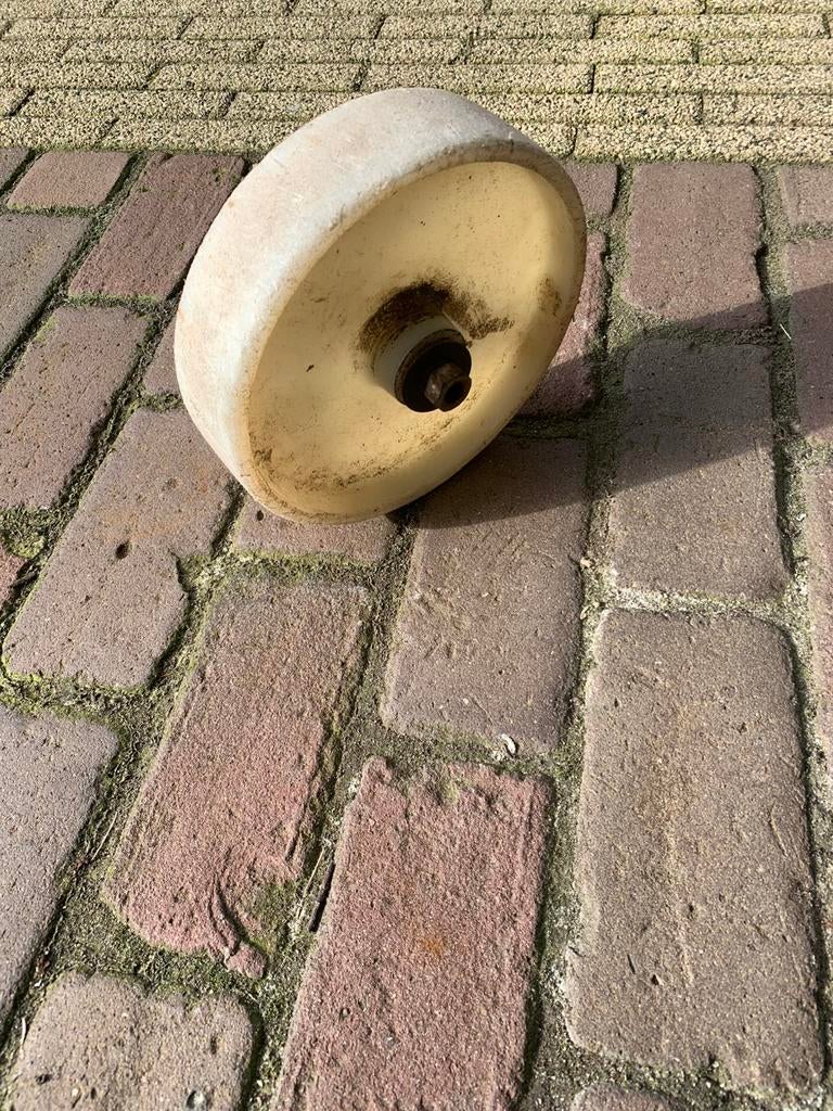 Bouwhek wiel 5 euro, Ophalen of Verzenden