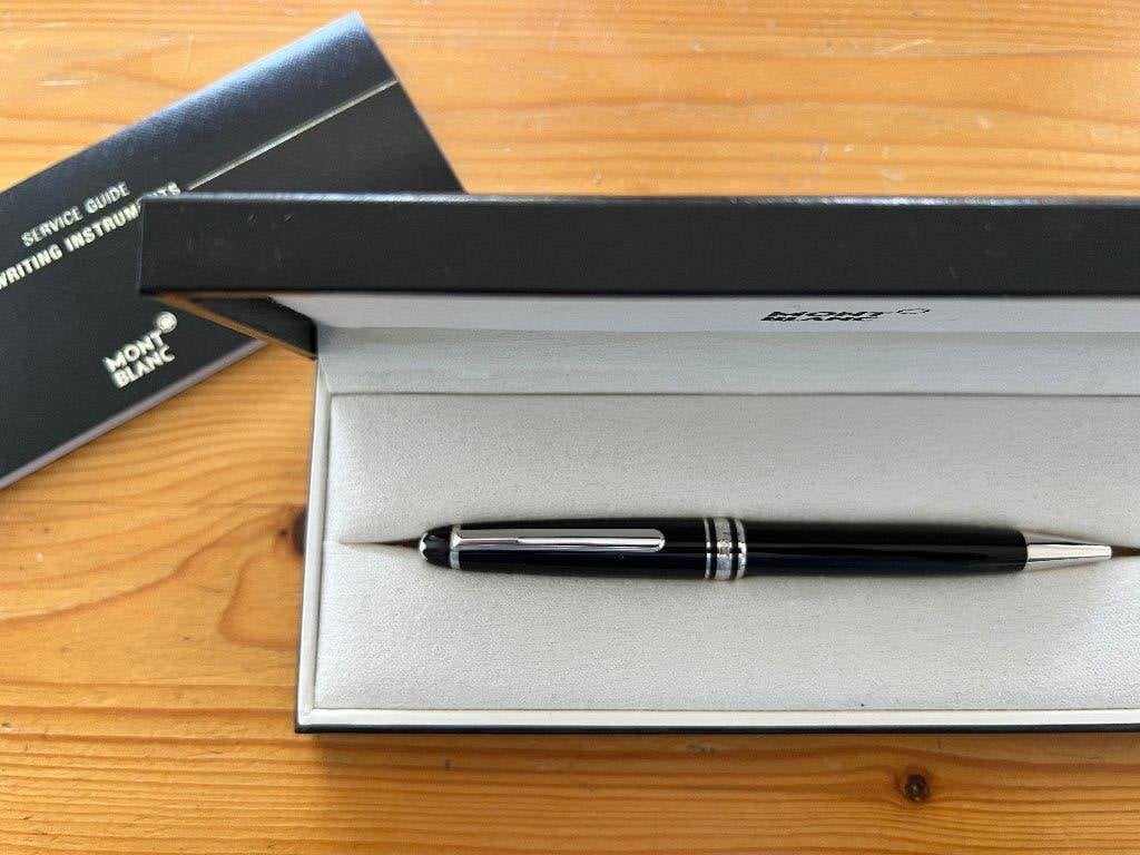 Mont Blanc Meisterstuck Classique Platinum Balpen NIEUW, Verzamelen, Pennenverzamelingen, Balpen, Nieuw, Met doosje, Ophalen of Verzenden