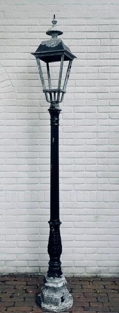 Lantaarnpaal, Ophalen, Gebruikt, Staande lamp, Aluminium