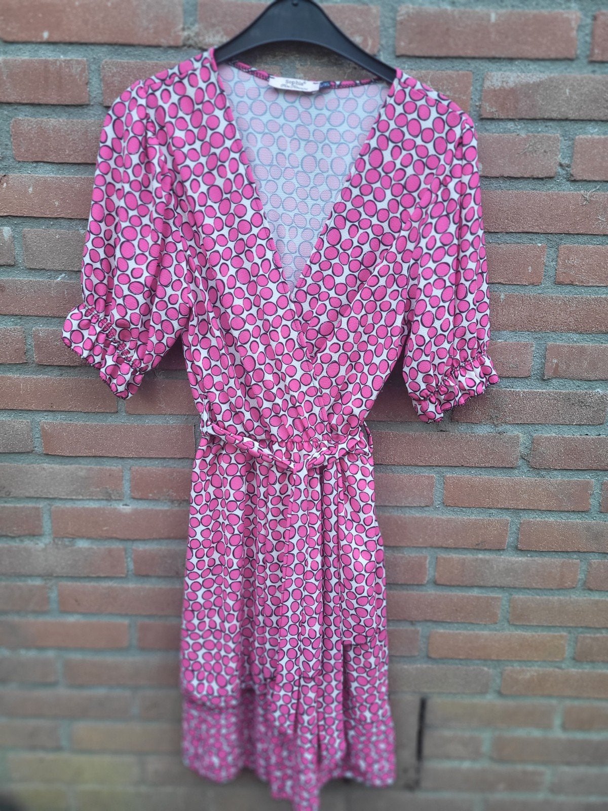 Zomerjurkje L/XL, Sophia, Maat 42/44 (L), Ophalen of Verzenden, Zo goed als nieuw