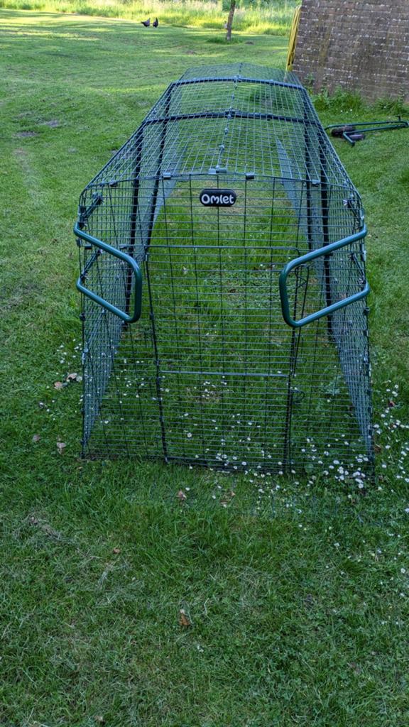 Omlet Eglu Cube ren, Dieren en Toebehoren, Pluimvee | Toebehoren, Ophalen, Kippenhok of Kippenren