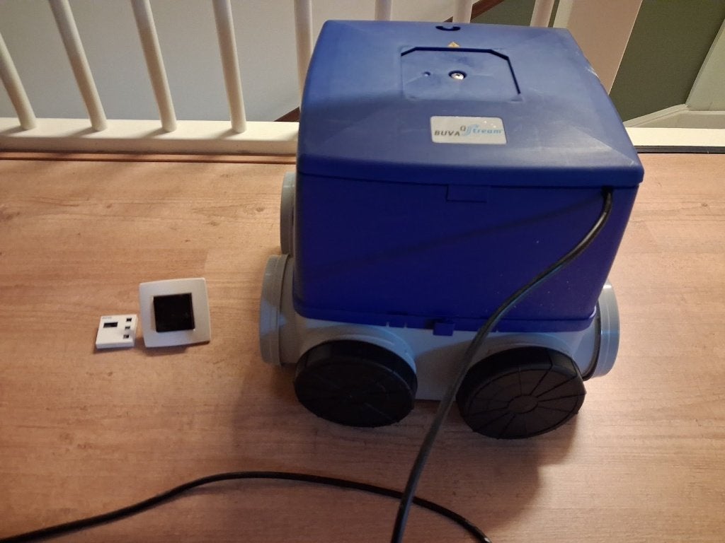 BUVA Q-stream MV mechanische ventilatie, Ophalen of Verzenden, Gebruikt, Afzuiger