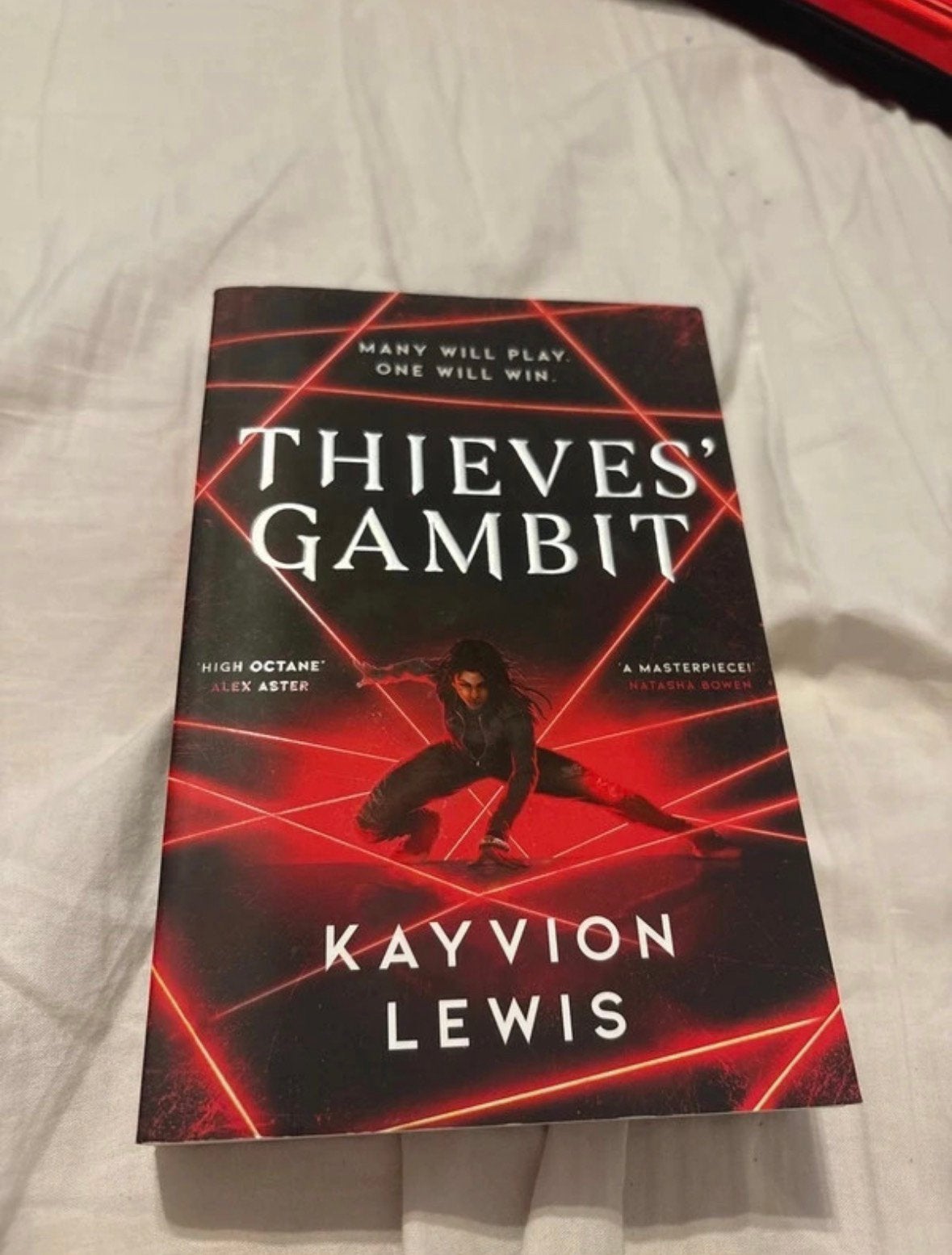 Thieves’ Gambit, Ophalen of Verzenden, Gelezen