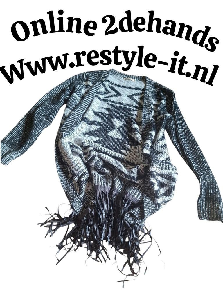 Dames vest met franjes, Ophalen of Verzenden