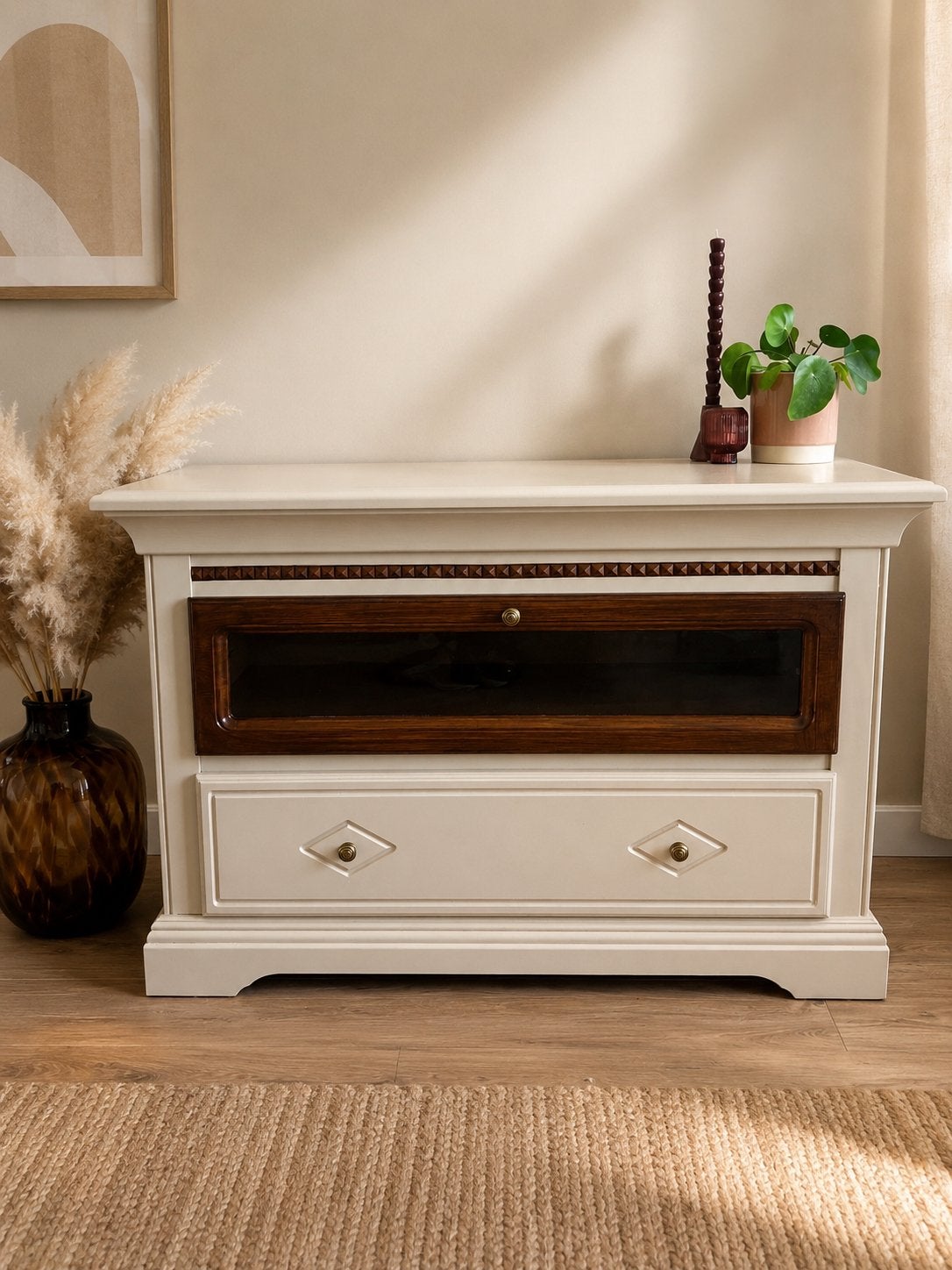 TV-meubel dressoir comode kast, Ophalen, Gebruikt, 100 tot 150 cm, Minder dan 100 cm