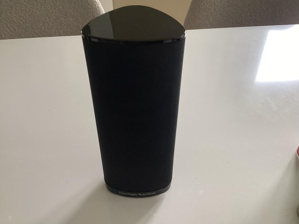 1 Harman Kardon losse sateliet speaker SAT TS2BQ als nieuw, Audio, Tv en Foto, Luidsprekers, Ophalen of Verzenden, Zo goed als nieuw
