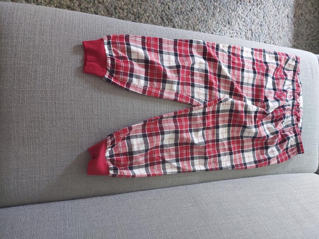 Esprit pyamabroek maat L flanel, Kleding | Dames, Pyjama's, Esprit, Ophalen of Verzenden, Zo goed als nieuw, Maat 38/40 (M)