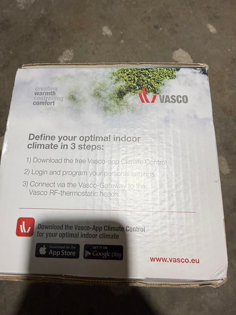 🔥 VASCO Smart Verwarming Set – Nieuw in doos! 🔥, Ophalen, Slimme thermostaat, Nieuw