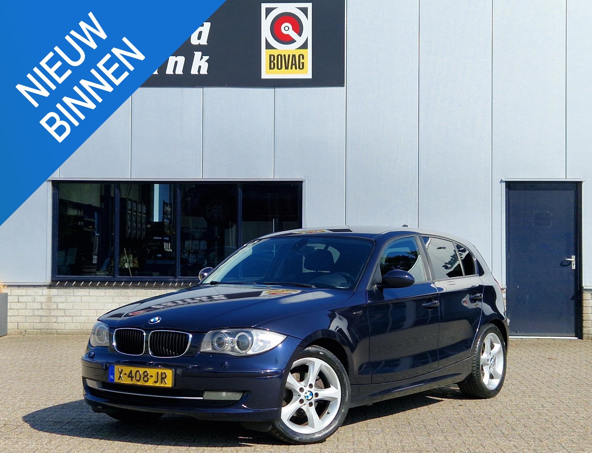 BMW 1-serie 116i Business Line Style AIRCO PDC APK 01-2027, 1-Serie, Euro 5, 4 cilinders, Blauw