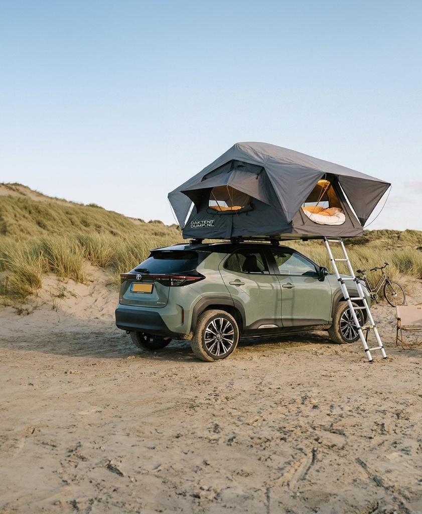 Daktent huren 19 euro per dag!