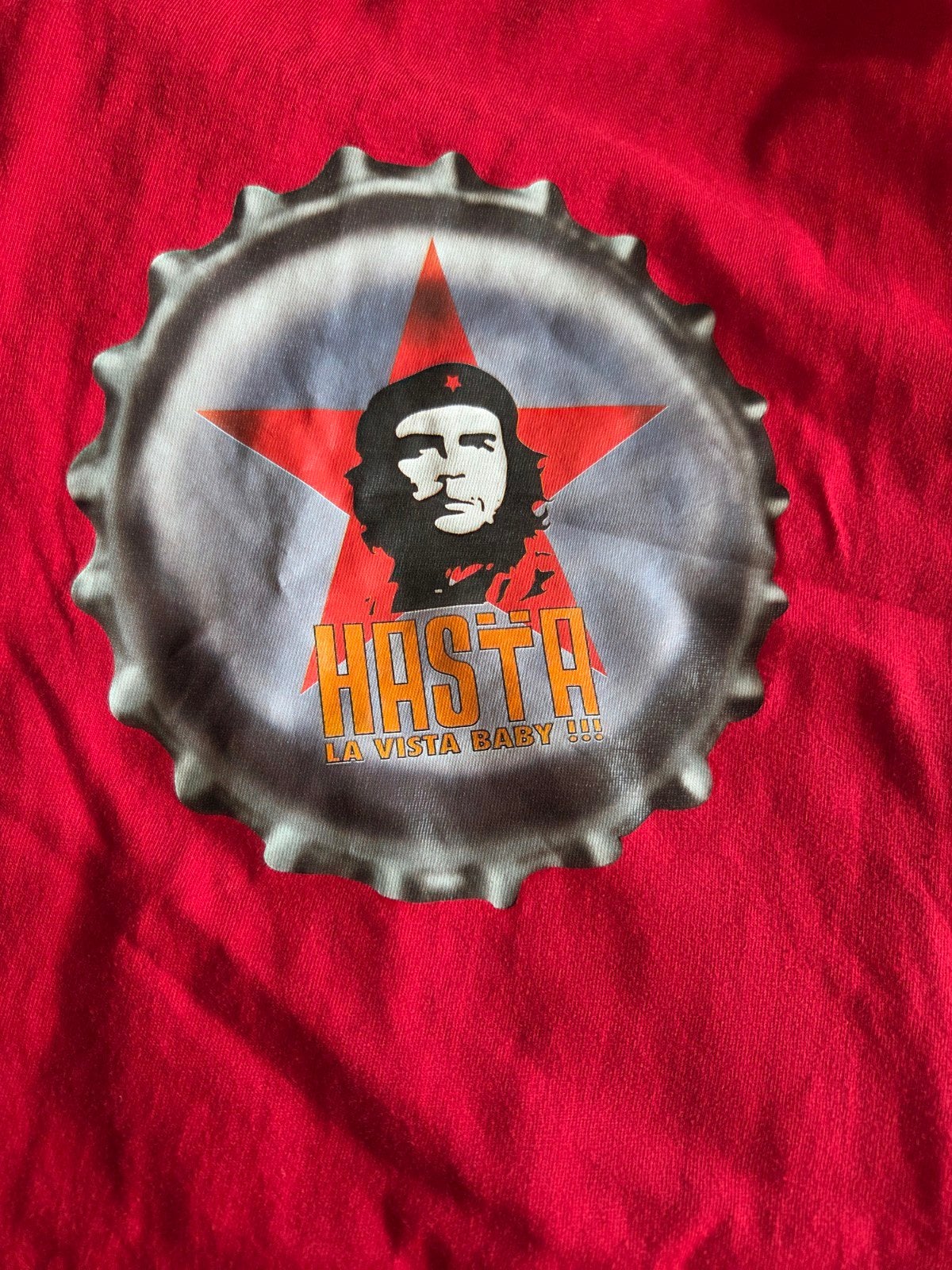 Che Guevara T-shirts - Rood - Maat L (3 stuks), Ophalen of Verzenden