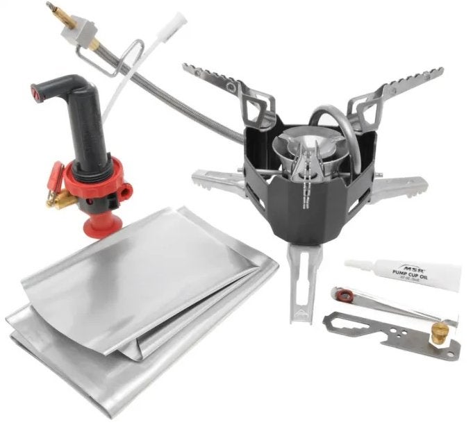 Brander benzine MSR XGK-EX COMPLEET / NIEUW, Nieuw, Ophalen of Verzenden, MSR, MSR