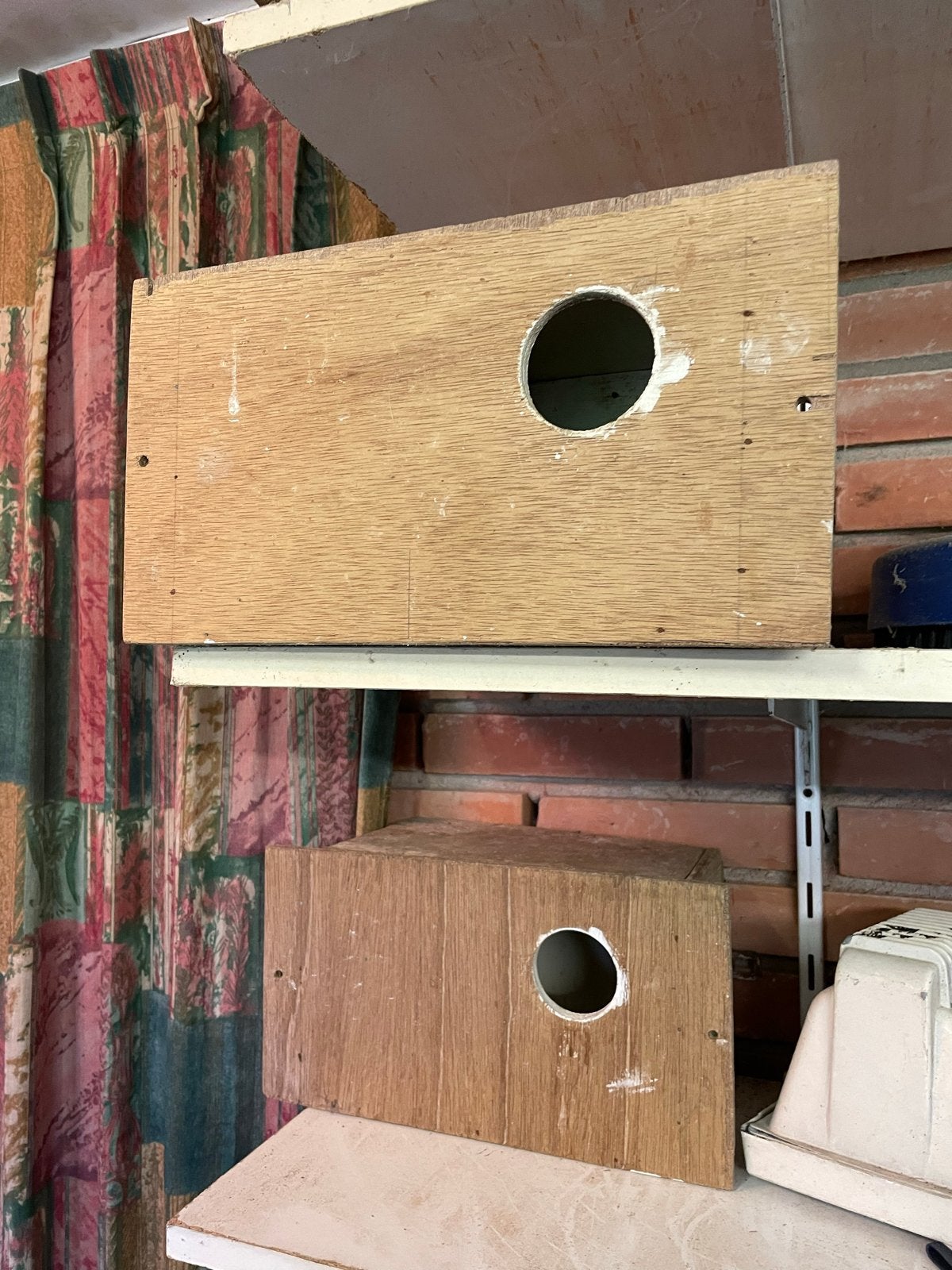 Broedkooi 3 laags voor vogels, Ophalen of Verzenden, Zo goed als nieuw, Hout, Broedkooi of Kweekkooi