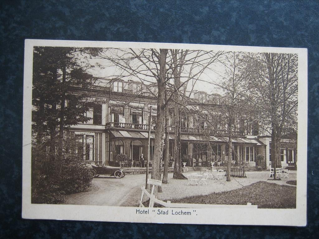 LOCHEM Hotel Stad Lochem  B, Ophalen of Verzenden, 1920 tot 1940, Gelderland