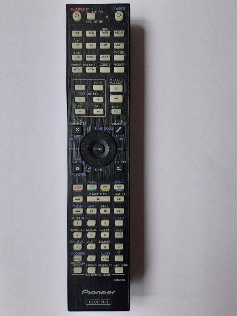 Pioneer AXD7616, Ophalen of Verzenden, Gebruikt, Origineel, Receiver of Versterker