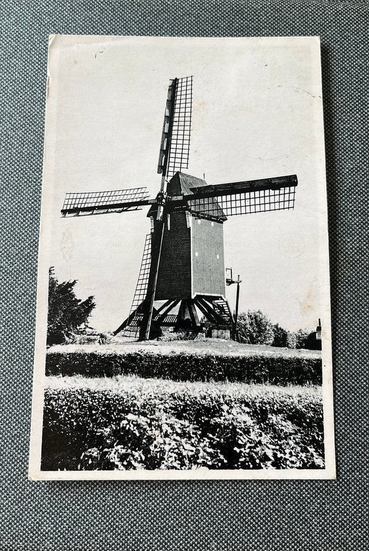 Retranchement Molen, Ophalen of Verzenden, 1940 tot 1960, Gelopen, Zeeland