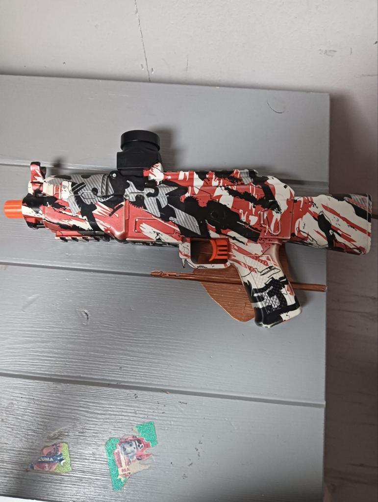 Mooie gel blaster, Ophalen, Gebruikt, Jongen of Meisje