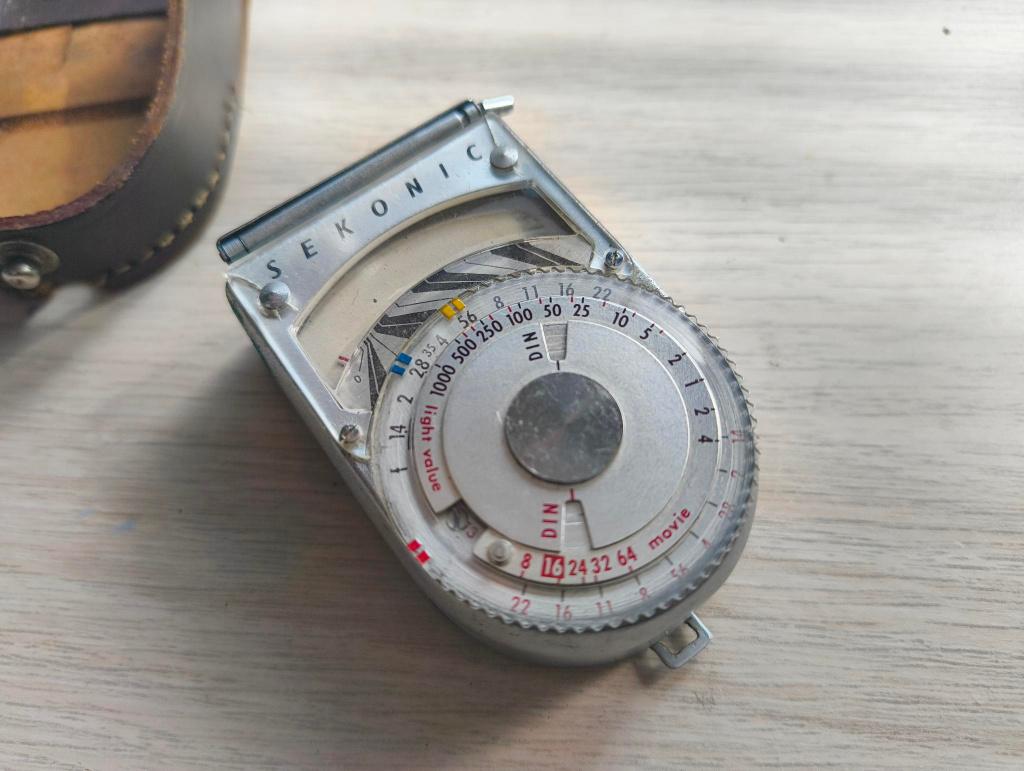 Sekonic L8 - Lichtmeter - Vintage, Audio, Tv en Foto, Fotografie | Fotostudio en Toebehoren, Ophalen of Verzenden, Gebruikt, Overige typen