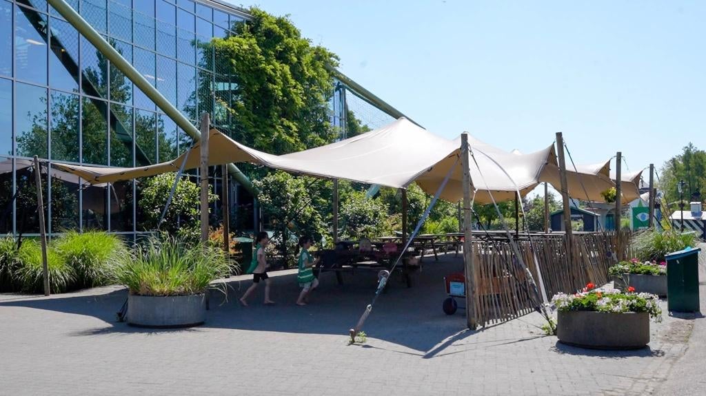 Eurostretch stretchtent nieuw en gebruikt, Gebruikt, Overige typen, 6 meter of meer, 5 tot 8 meter