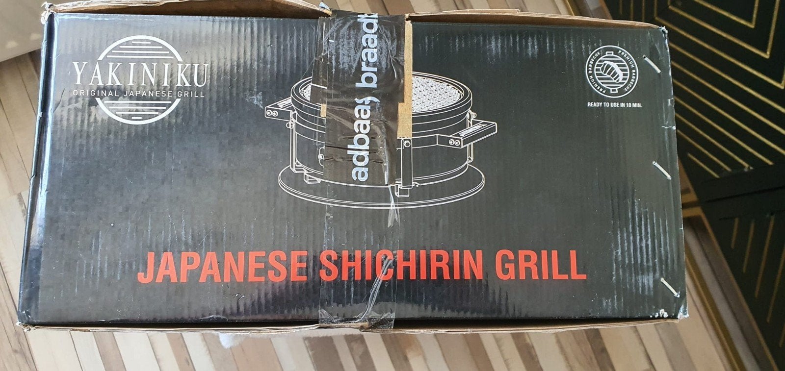 Yakiniku Original Japanse Shichirin Grill, Ophalen of Verzenden, Nieuw, Yakiniku
