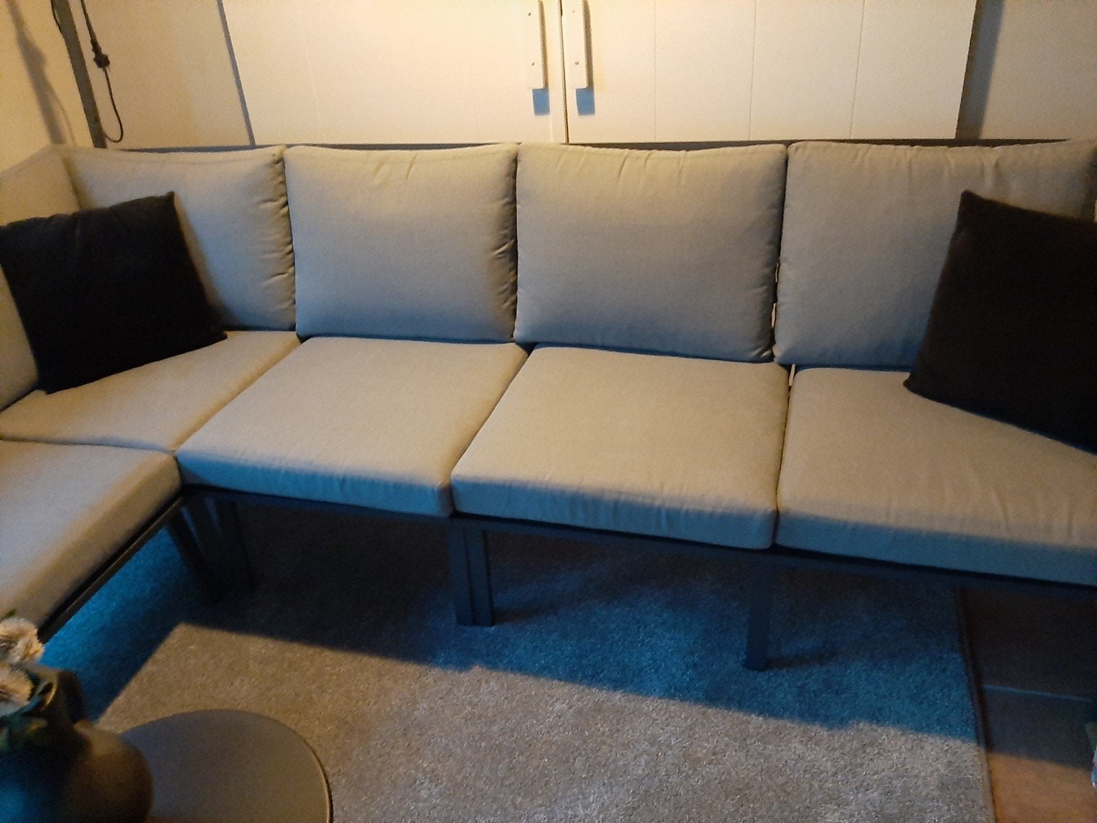 Loungeset/ hoekbank  Palazzo loungeset, Ophalen, 5 zitplaatsen, Loungeset