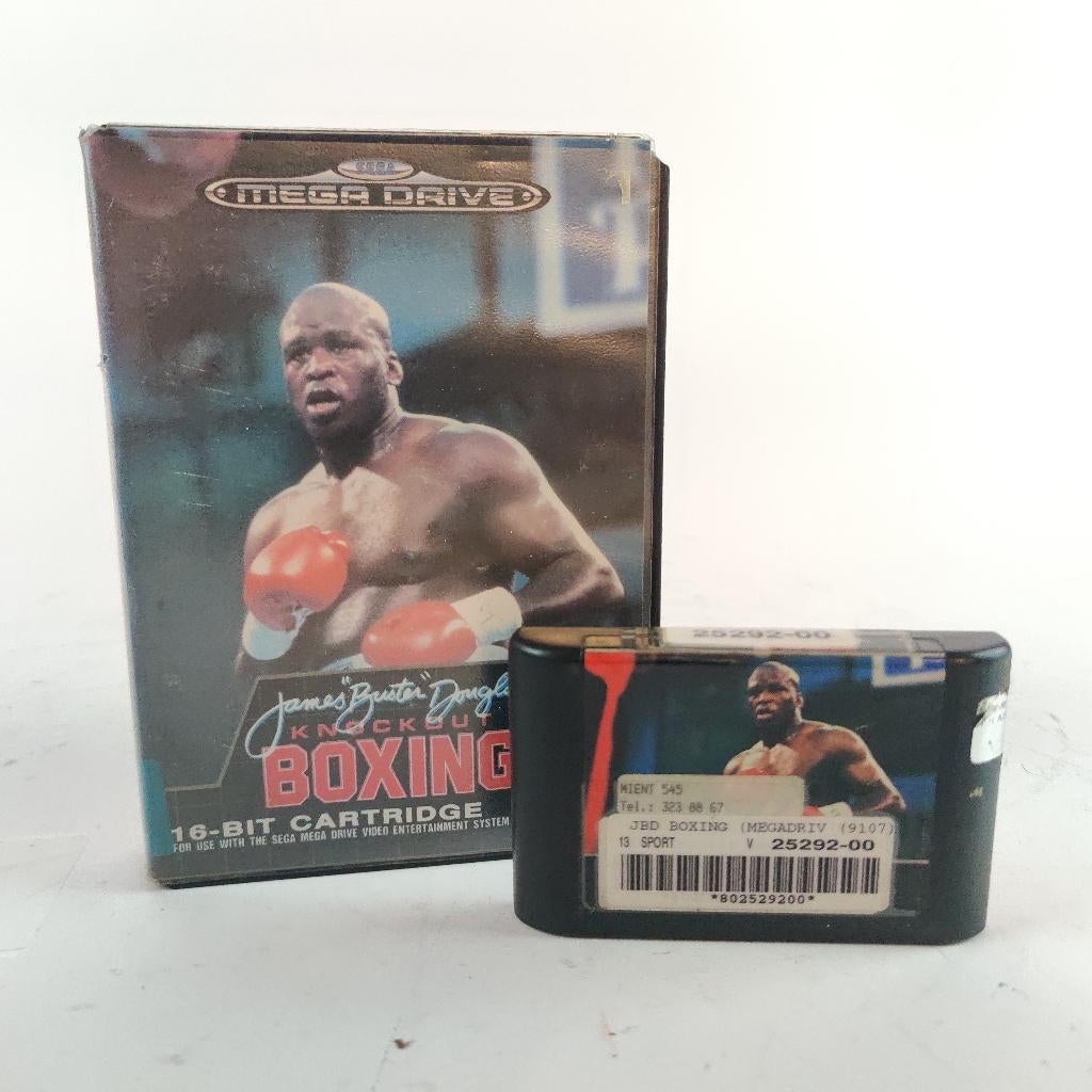 James Buster Douglas Knockout Boxing Sega || Nu €9.99, Gebruikt, 1 speler, Racen en Vliegen, Ophalen of Verzenden