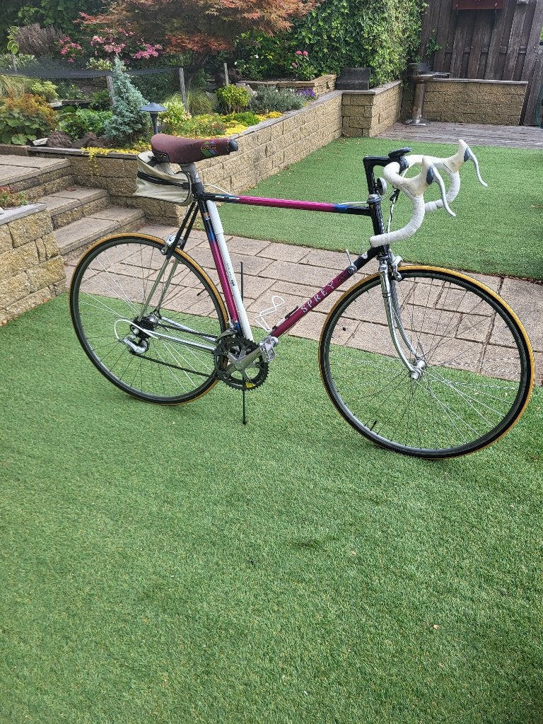 Michele Dancelli Columbus Racefiets ItaliaansVintageKlassiek, Fietsen en Brommers, 53 tot 57 cm, Ophalen, Overige merken, 10 tot 15 versnellingen