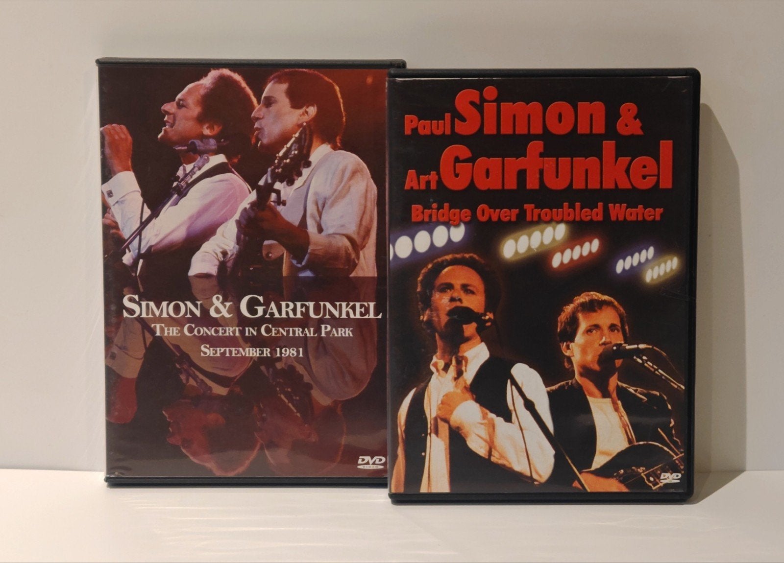 Simon & Garfunkel – 2 originele concert‑dvd’s (Central Park, Alle leeftijden, Ophalen of Verzenden, Zo goed als nieuw