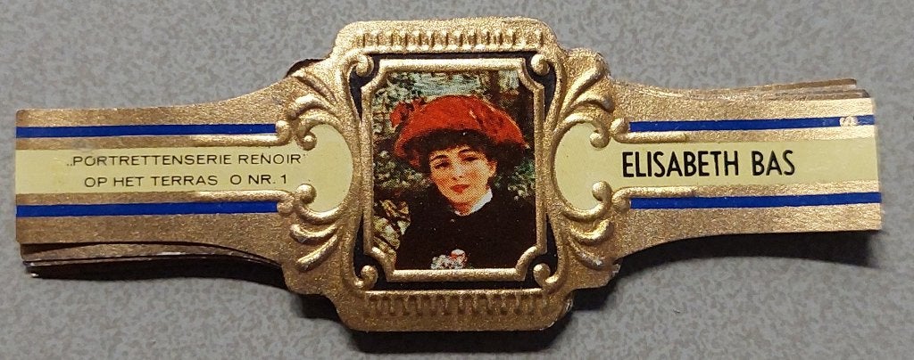 Sigarenbandjes, Ophalen of Verzenden, Gebruikt, Sigarenbandjes