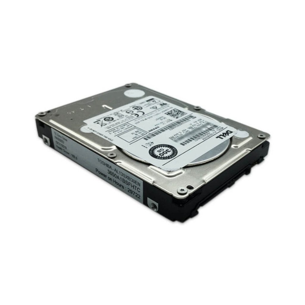 300GB Dell 12G SAS HDD SFF 0RVDT OUTLET, Niet ingevuld, Niet ingevuld, Niet ingevuld