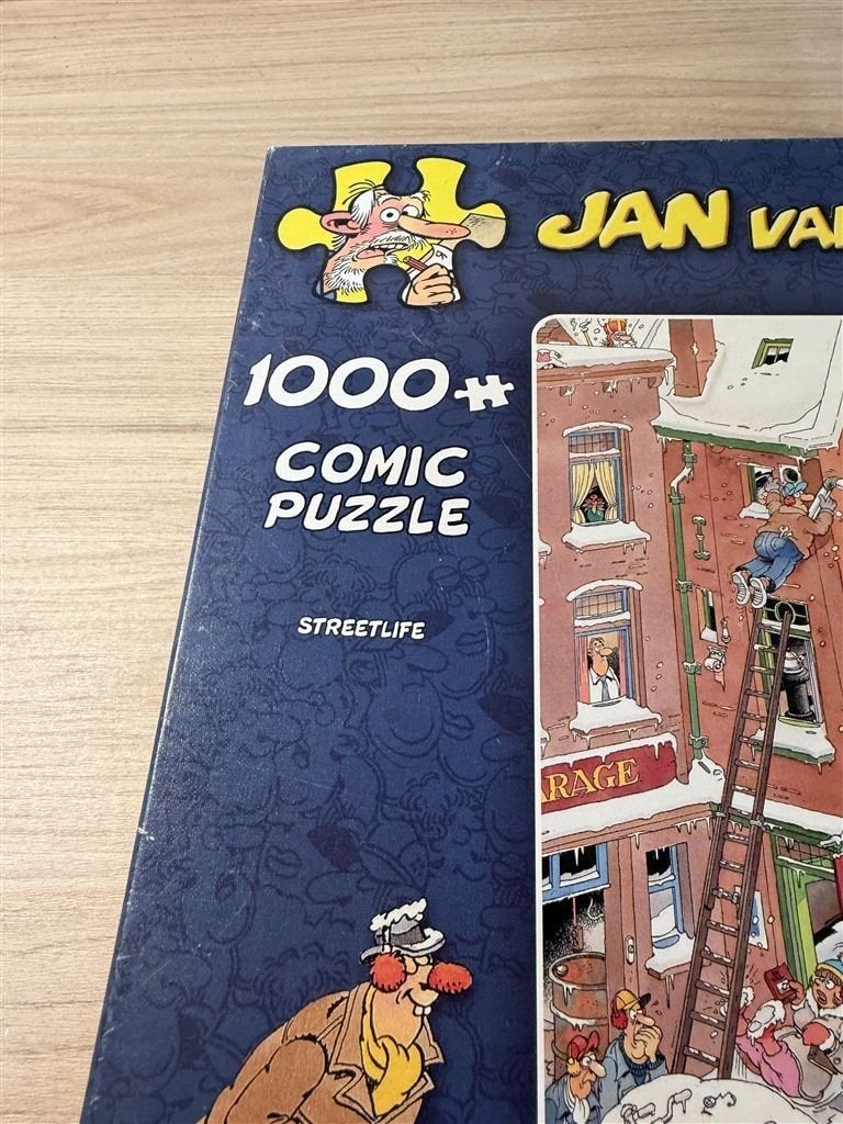 Jan van Haasteren - streetlife - 1000 stuks - s6310, Verzenden, 500 t/m 1500 stukjes, Zo goed als nieuw