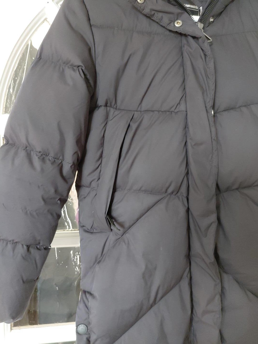 C&A meisjes winterjas zwart – maat 146 – z.g.a.n., C&A, Meisje, Ophalen of Verzenden, Zo goed als nieuw